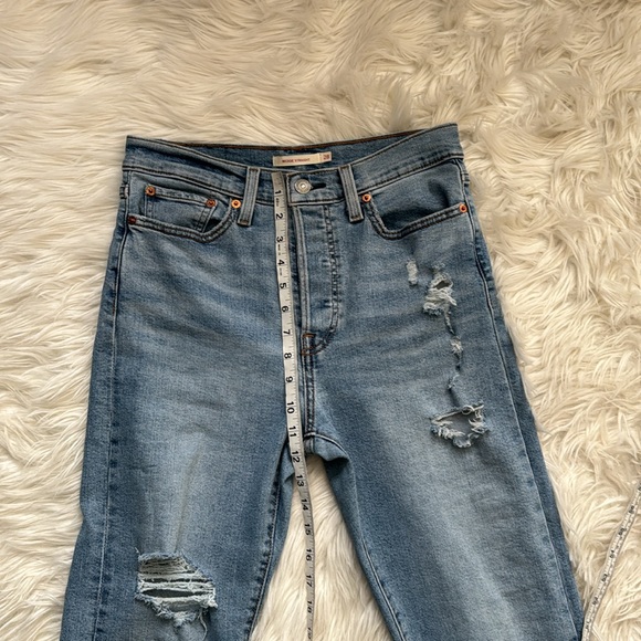 Levi’s Wedgie Straight Jeans Size 28 - Picture 12 of 13
